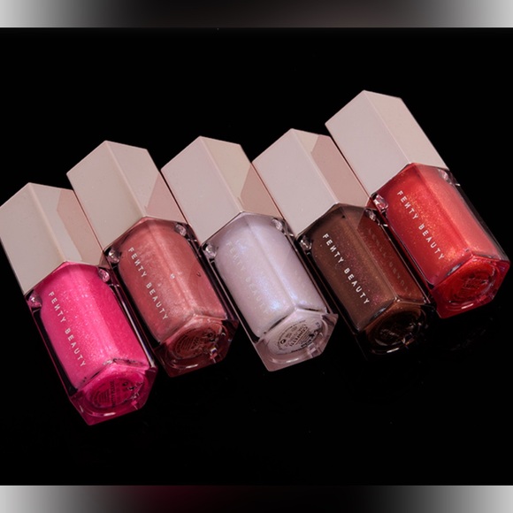 Fenty Beauty Glossy Posse Mini Gloss Bomb Limited Edition Collection - Picture 4 of 5